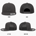 Fly Unicorn ONE of NONE Charcoal Trucker Snapback Cap